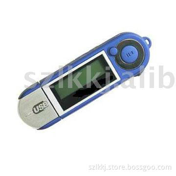 MP3 Player(LK-612)Rechargeable lithium-ion battery;.Supporting MP3/ WMA formats